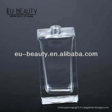 Bouteilles en verre de parfum en forme de long carré 50ml
